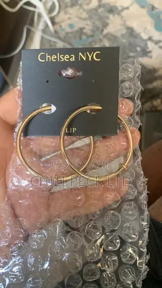 Stefan Co. Clip Earrings – Gold Silver | Multiple Available