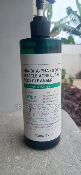 Body Acne Care
