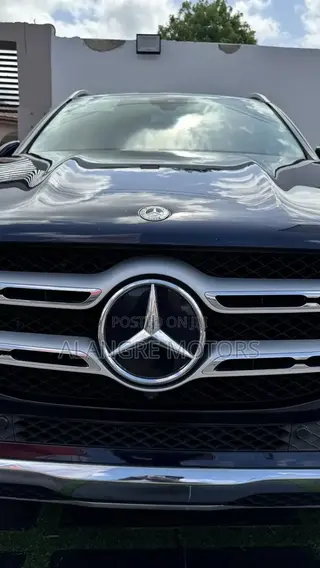 Mercedes-Benz GLE-Class 2020 Blue