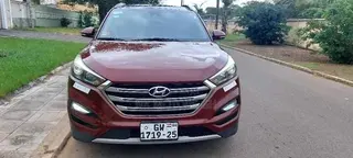 Hyundai Tucson Limited AWD 2018 Burgundy