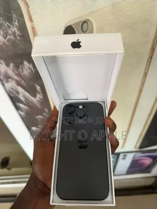 New Apple iPhone 16 Pro 128 GB Black