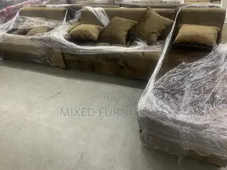 Quality Sofa L 3+1 Swed for Living Room