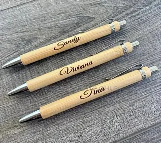 Metallic, Plastic and Wooden Branding
