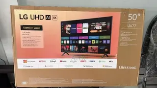 LG 50-Inch Uhd Ai 4k Smart TV