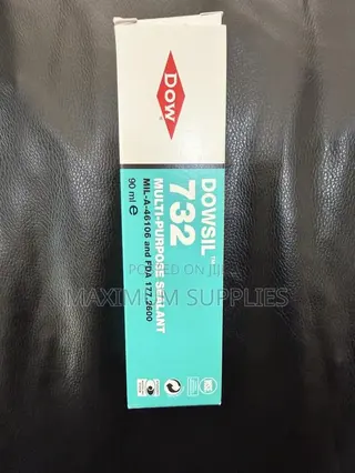 Dowsil 732 Multipurpose Sealant Tube 90ml Black