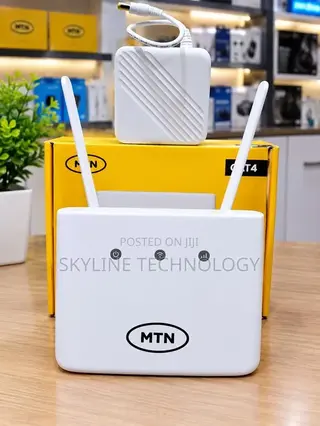 ZTE Universal Portable 4G Broadband Cat 4 Router