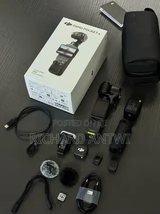 Dji Osmo Pocket 4 Creator Combo