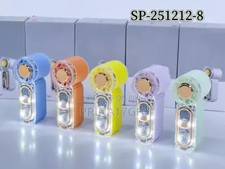 Mini Hand Fans for Lash Techs