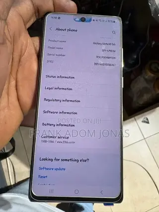 Samsung Galaxy Note 20 256 GB Black