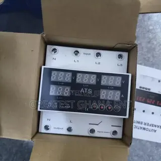 Adjustable Voltage Protector/ Phase Selector