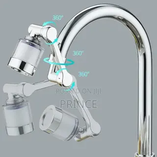 1080° Faucet Water Filter Head For Kitchen Sink And Wash Basin