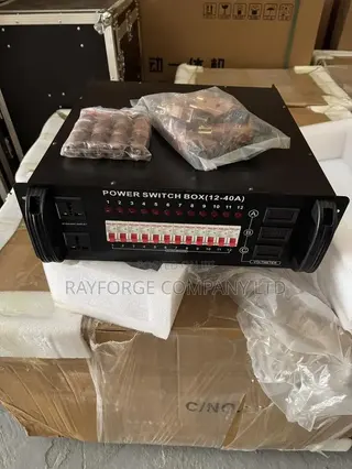 12×4KW Power Supply Box