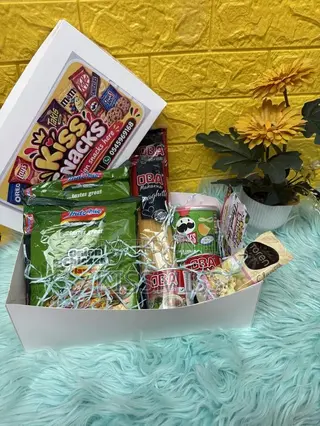 Gh 133 Package Comes in a Customized Box