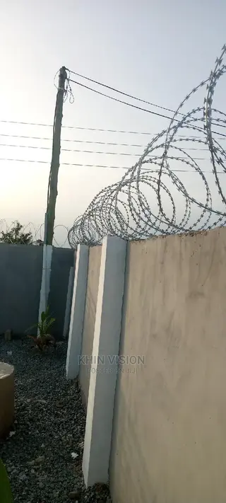 Razor Fence Installation at Quality