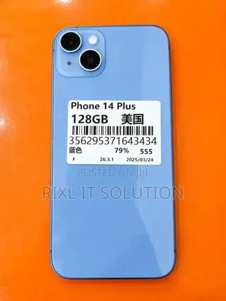 Apple iPhone 14 Plus 128 GB Blue