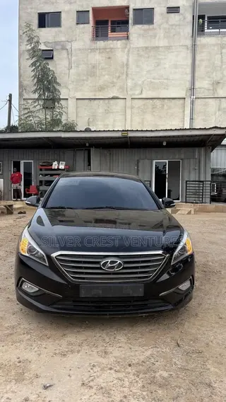 Hyundai Sonata Limited 4dr Sedan (2.4L 4cyl 6A) 2015 Black