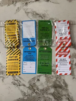 Industrial Safety Tags / Equipment Inspection and Warning Tags