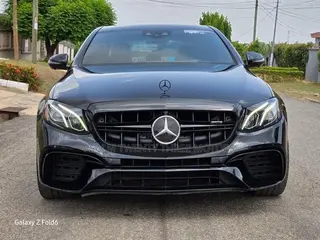 Mercedes-Benz E-Class 2020 Black