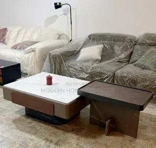 Luxury Coffee Table Set | Imported | Heavy Solid | Center Table