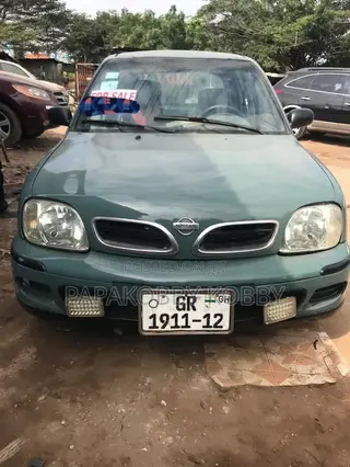 Nissan Micra 2004 Green