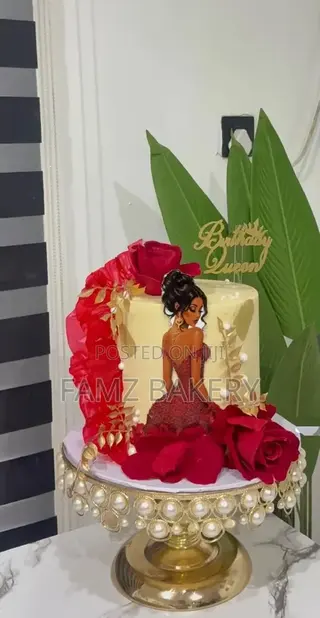 Cakes in Kumasi