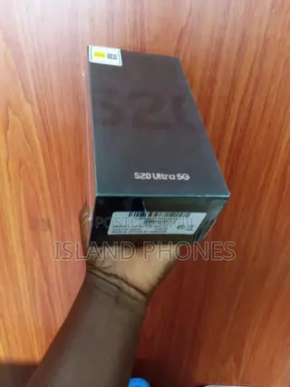 New Samsung Galaxy S20 Ultra 128 GB Black