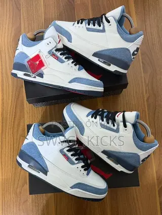 Levi's X Air Jordan 3 Retro "All-Star"