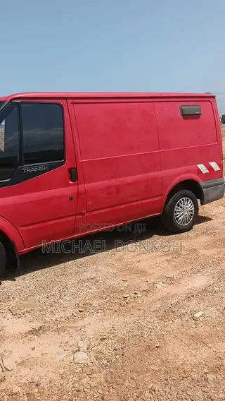 Ford Transit 2008 Red
