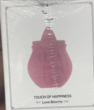 Tongue Sucking Rose Vibrator Sex Toy
