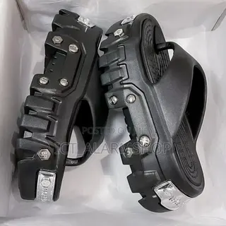 Summer Outer Wear Thick Bottom Slippers
