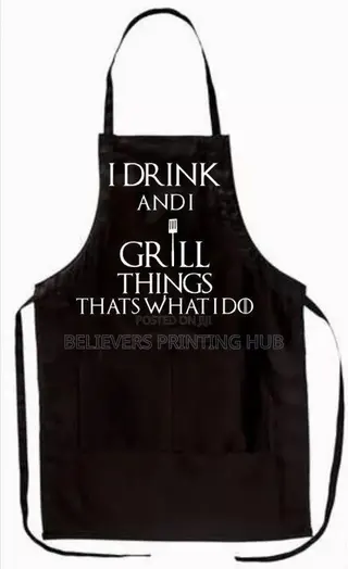 Apron Printing