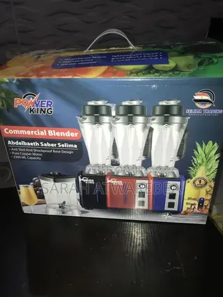 Power King Commercial Blender