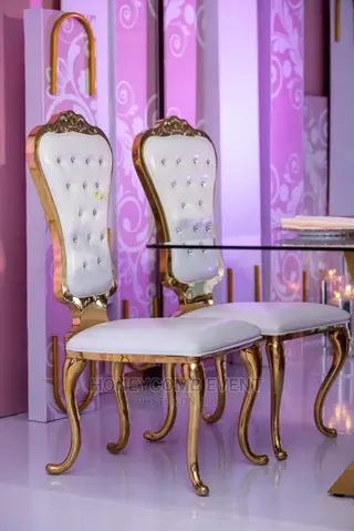 For SALE! 2x Bridal Couple Chairs Wedding Engagement Party