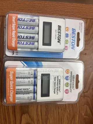 Aa Battery With Charger