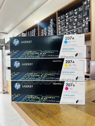 Hp 207a Original Toner Color