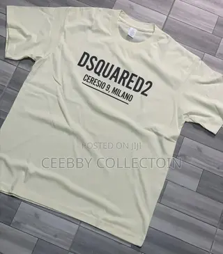 High Quality Round Neck T-Shirt Available