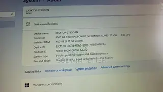 Laptop Lenovo Ideapad 3 4GB Intel Core i5 HDD 1T
