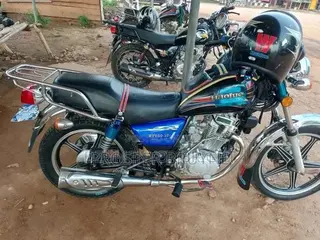 Haojue HJ125-8K 2025 Black