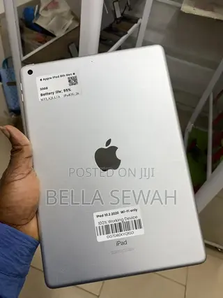 Apple iPad 10.2 (2020) Wi-Fi 32 GB Silver
