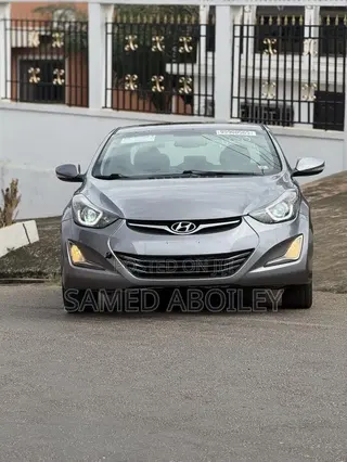 Hyundai Elantra 2016 Gray