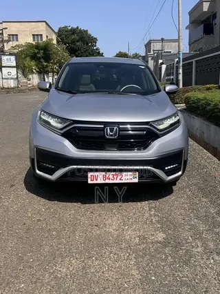 Honda CR-V Hybrid 2021 Silver