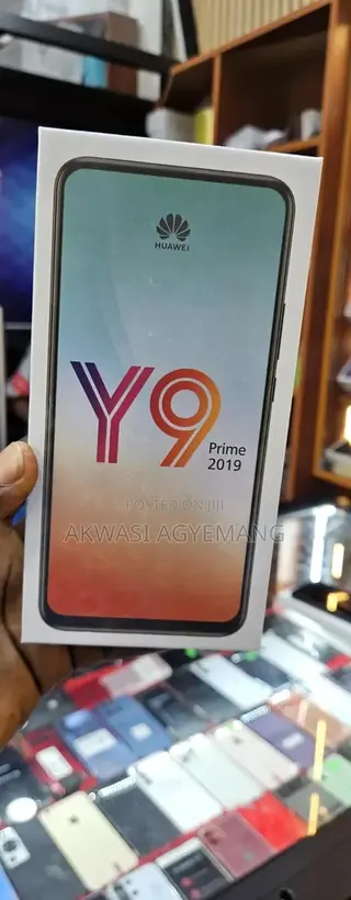 New Huawei Y9 Prime 2019 128 GB Blue
