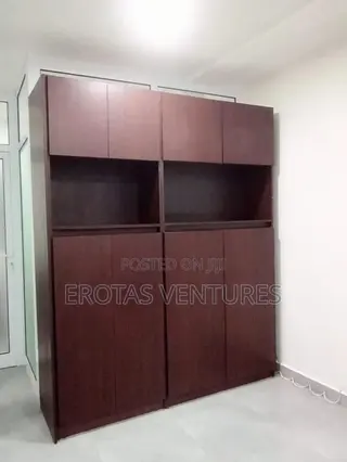 Wooden Cabinet - 4 Doors