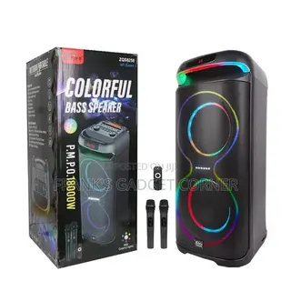 Sing-E Colorful Bass Party Speaker