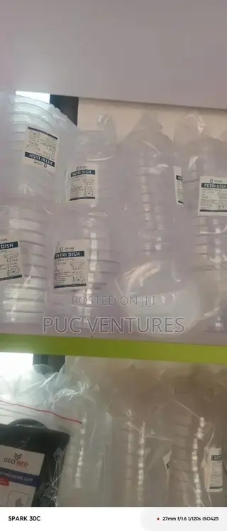 Petri Dish (Plastic)