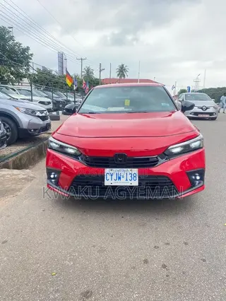 Honda Civic Sport CVT 2023 Red