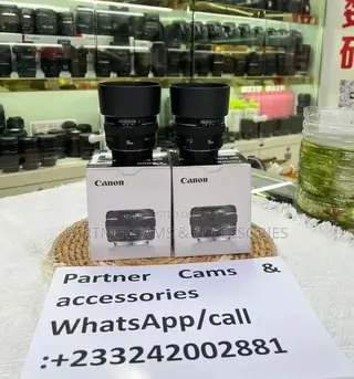 Canon 50mm F1.4