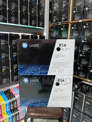 HP 81a Toner Cartridge
