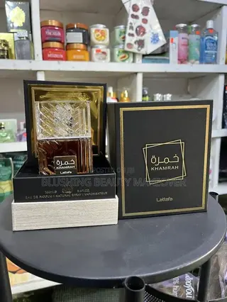 Khamrah Lattafa Perfume