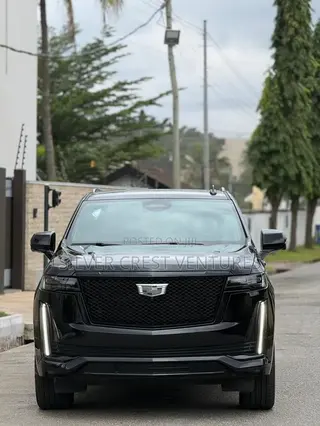 Cadillac Escalade Sport Platinum 4WD 2024 Black
